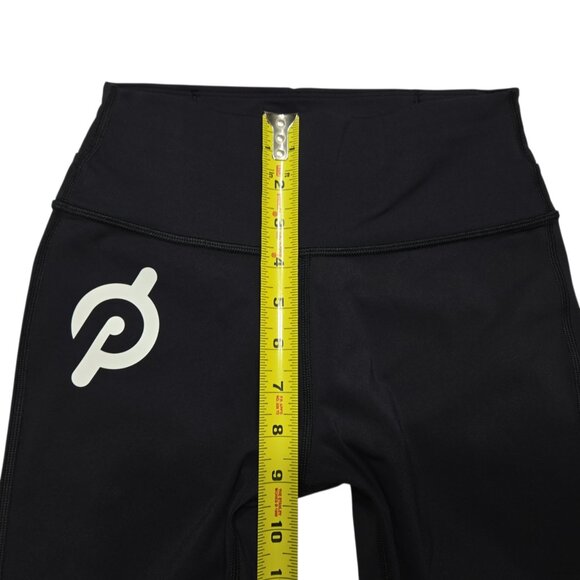 Peloton Pants Womens Small Black High Rise Capri Crop Leggings Activewear NWOT - Picture 6 of 14